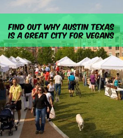 Austin Texas Great Vegan City