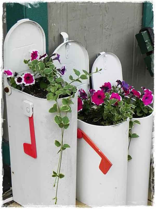 20 Creative Uses For Old Items Used As Garden Planters