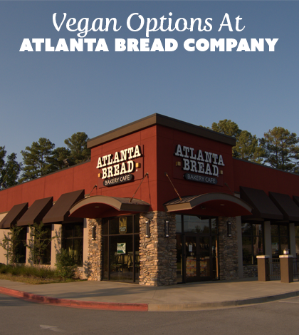 Atlanta Bread Company Vegan Menu | Vegan Food